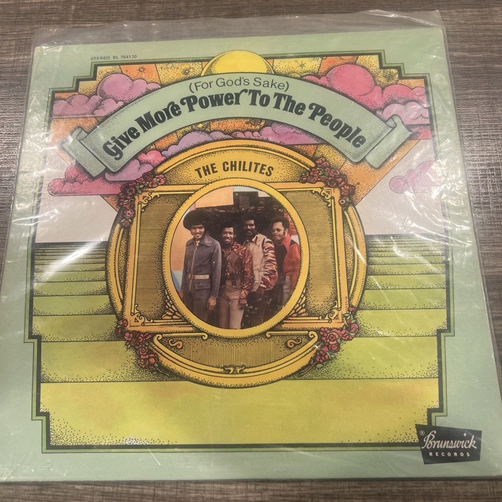 THE CHI-LITES "Give More Power To The People" 1970‎ (BRUNSWICK/BL754170)